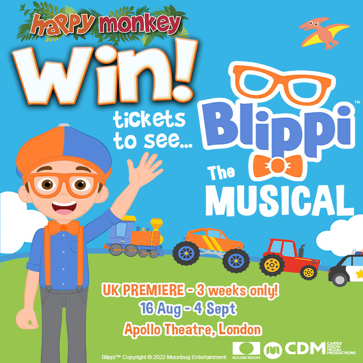 blippi uk tour london